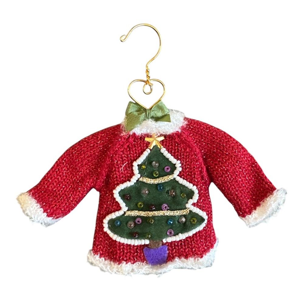 2003 Hallmark Keepsake Merry Glitzmas Christmas Ornament Light Up Tested Working - Picture 2 of 6